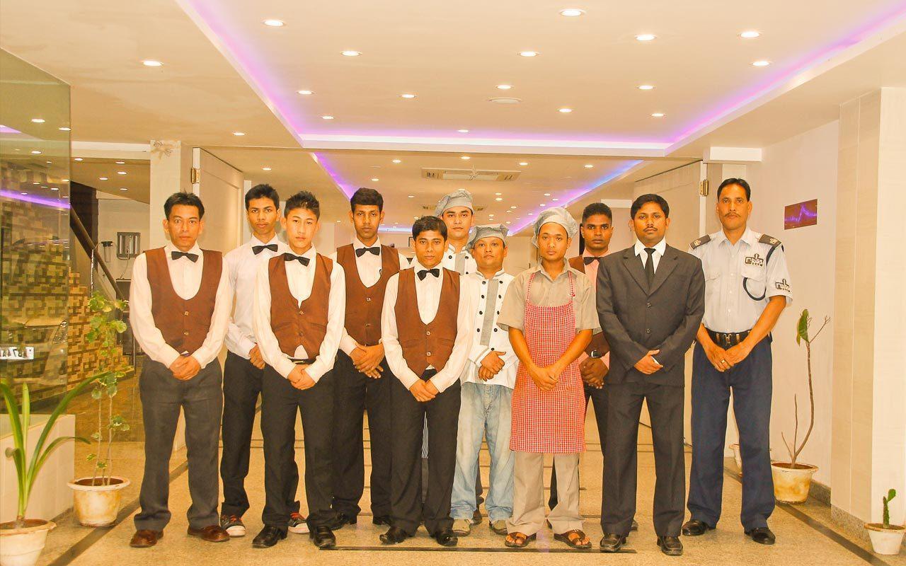 Hotel Rajashree Palace Siliguri Exterior photo